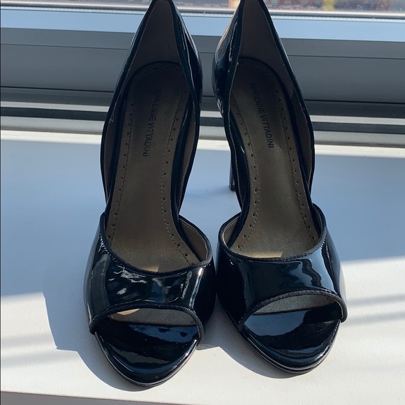 Adrienne Vittadini Shoes - Adrienne Vittadini Black Stilettos US 7
